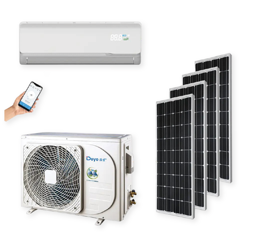 Titian Technologies & Integration Sdn. Bhd. | Hybrid  Solar Air Conditioner