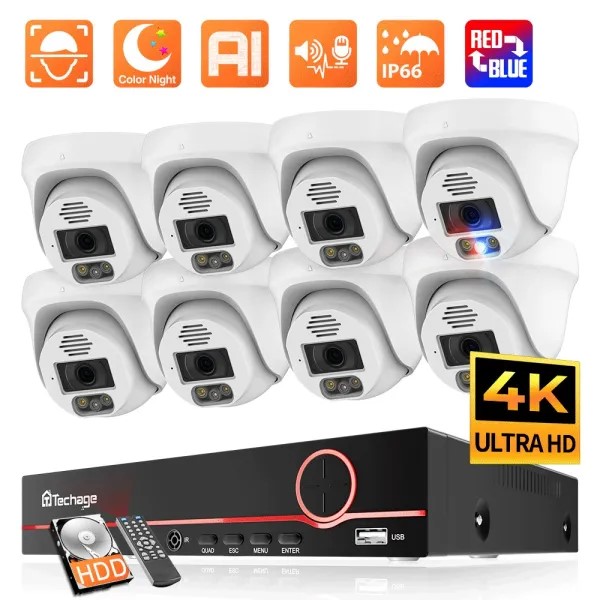 Titian Technologies & Integration Sdn. Bhd. | 5mp/8mp AI Dome camera