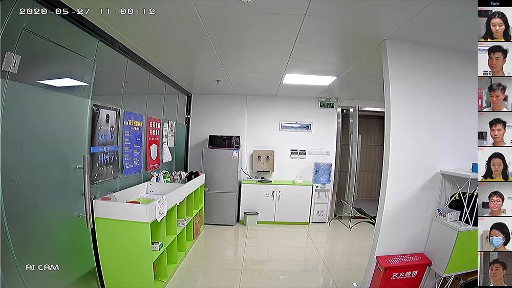 5mp/8mp AI Dome camera